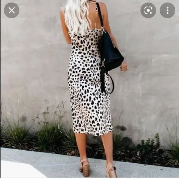 Vici slip dress - Picture 3 of 7